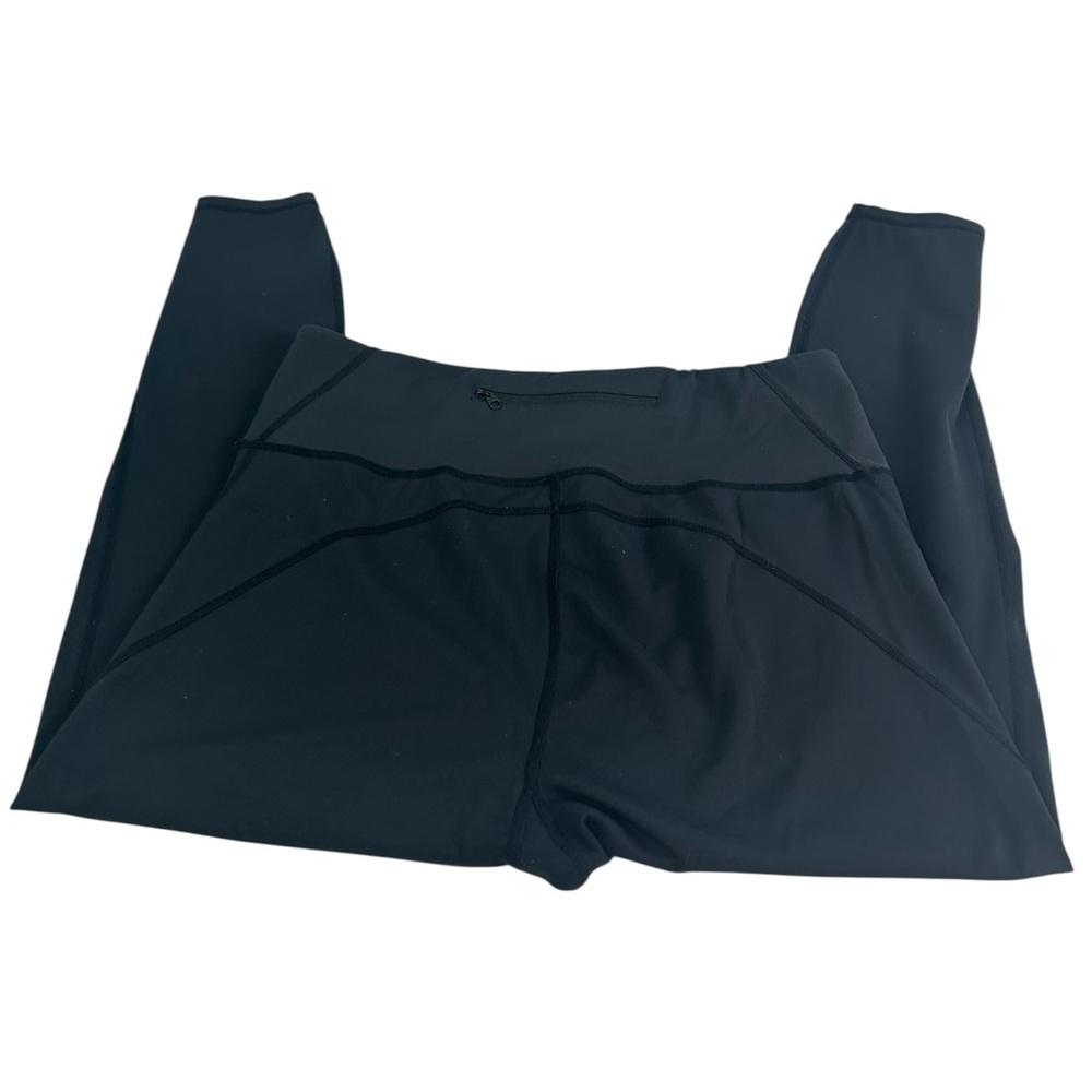 IVL Collective Black Leggings High Rise Womens SZ 12 Pants